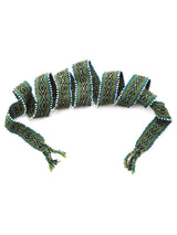 Watana Ties Leaf Watana Tie w/Beaded Trim
