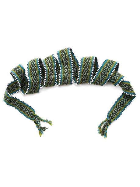 Watana Ties Leaf Watana Tie w/Beaded Trim