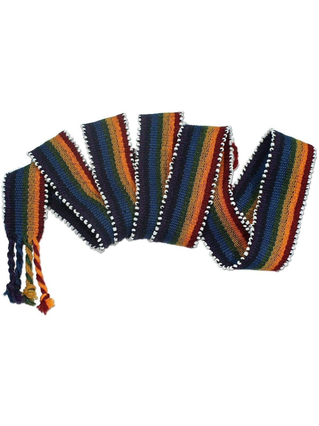 Watana Ties Watana Tie w/ Beaded Trim