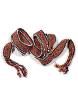 Watana Ties Watana Tie w/Beaded Trim
