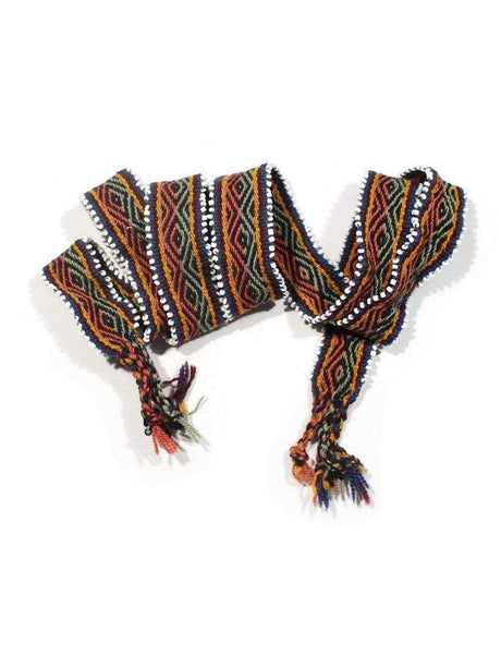 Watana Ties Watana Tie w/Beaded Trim