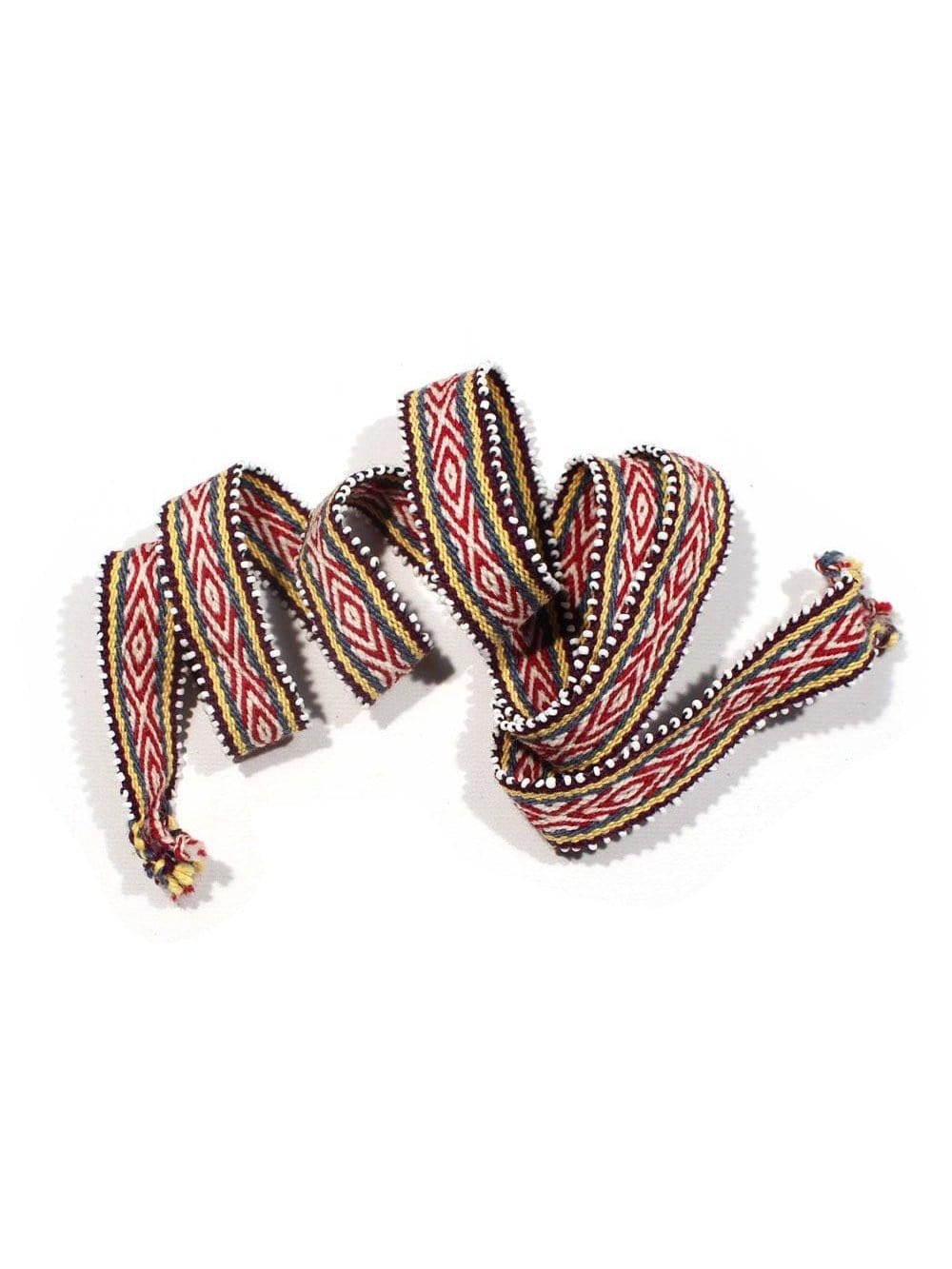 Watana Ties Watana Tie w/Beaded Trim