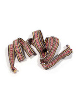 Watana Ties Watana Tie w/Beaded Trim