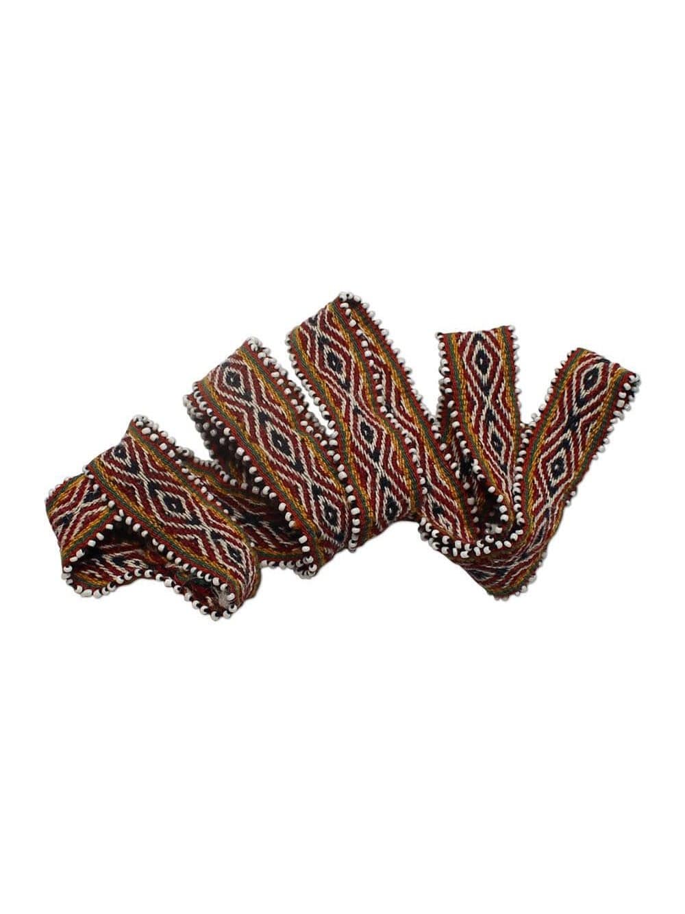 Watana Ties Watana Tie w/Beaded Trim