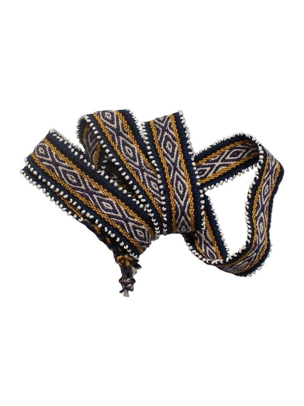 Watana Ties Watana Tie w/Beaded Trim