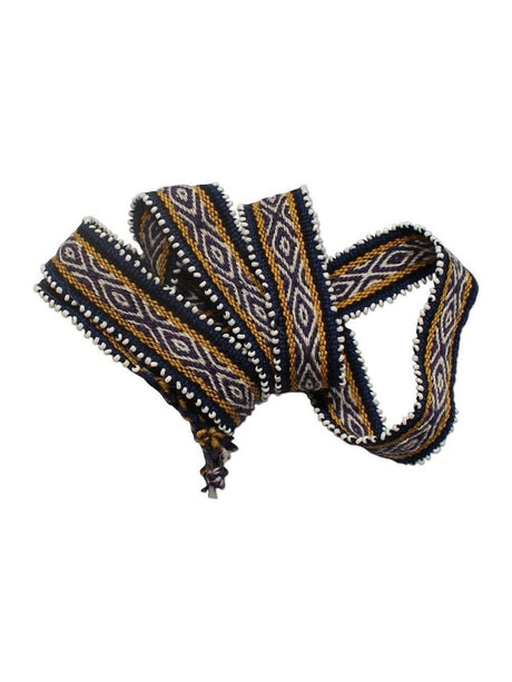 Watana Ties Watana Tie w/Beaded Trim