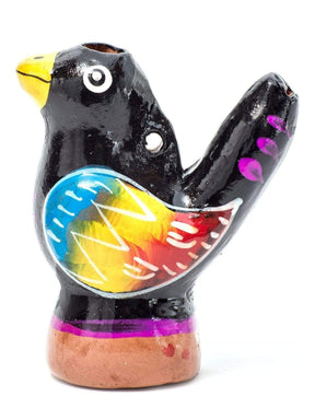 Water Whistles Black Songbird Mini Chirping Water Whistle