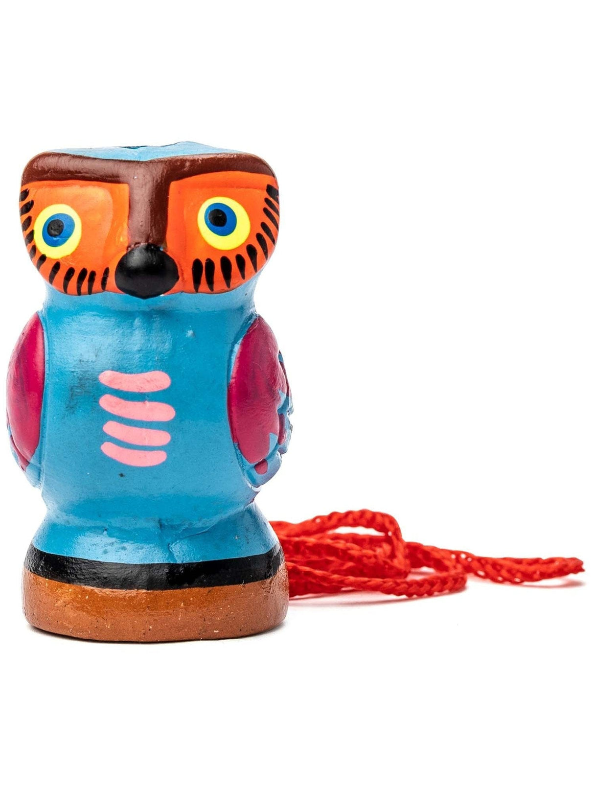 Water Whistles Blue Owl Mini Chirping Water Whistle