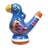 Water Whistles Blue Parrot Mini Chirping Water Whistle