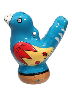 Water Whistles Blue Songbird Mini Chirping Water Whistle
