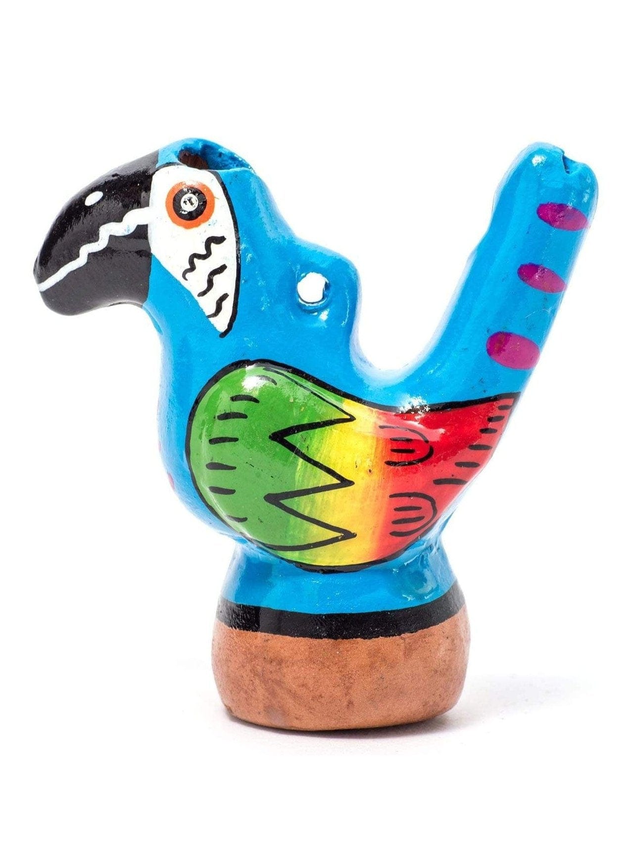 中坪淳彦 / Water * Birds * Wind Toucan Mini Chirping Water Whistle - Shamans Market