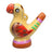 Water Whistles Gold/Yellow Parrot Mini Chirping Water Whistle