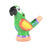 Water Whistles Green Parrot Mini Chirping Water Whistle