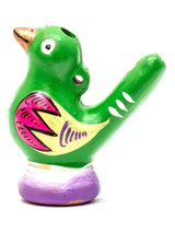 Water Whistles Green Songbird Mini Chirping Water Whistle