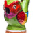 Water Whistles Lime Owl Mini Chirping Water Whistle