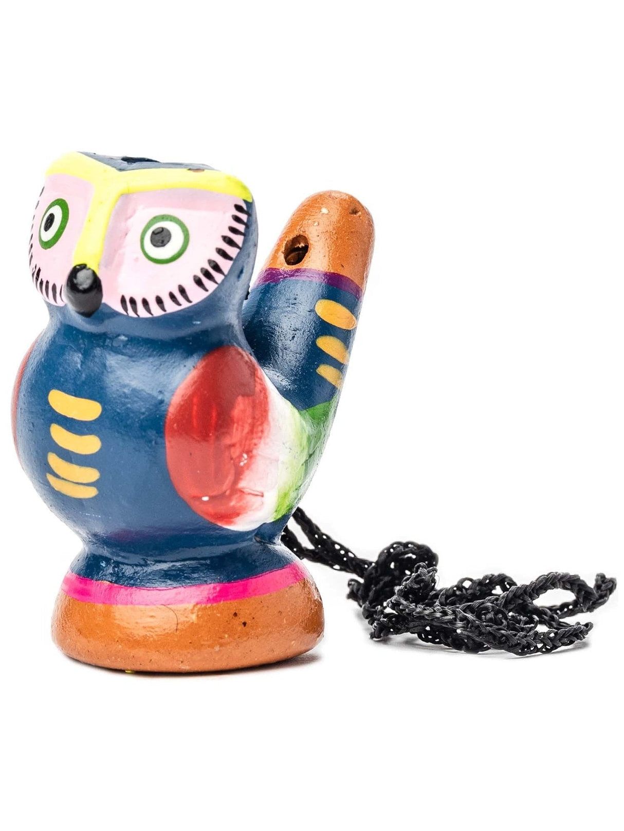 Water Whistles Navy Owl Mini Chirping Water Whistle