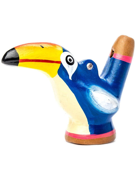 Water Whistles Navy Toucan Mini Chirping Water Whistle