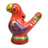 Water Whistles Orange Parrot Mini Chirping Water Whistle