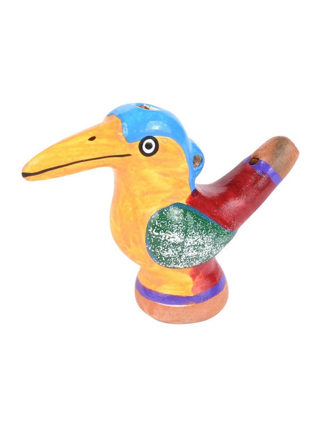Water Whistles Orange Toucan Mini Chirping Water Whistle