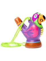 Water Whistles Parrot Mini Chirping Water Whistle