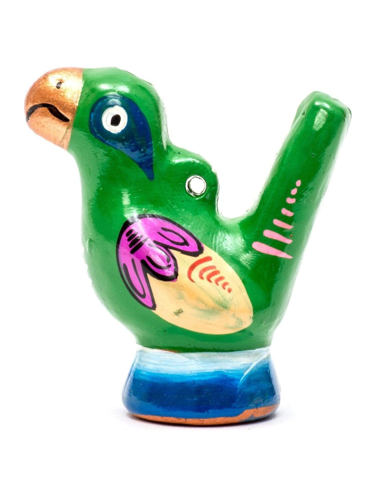 Water Whistles Parrot Mini Chirping Water Whistle