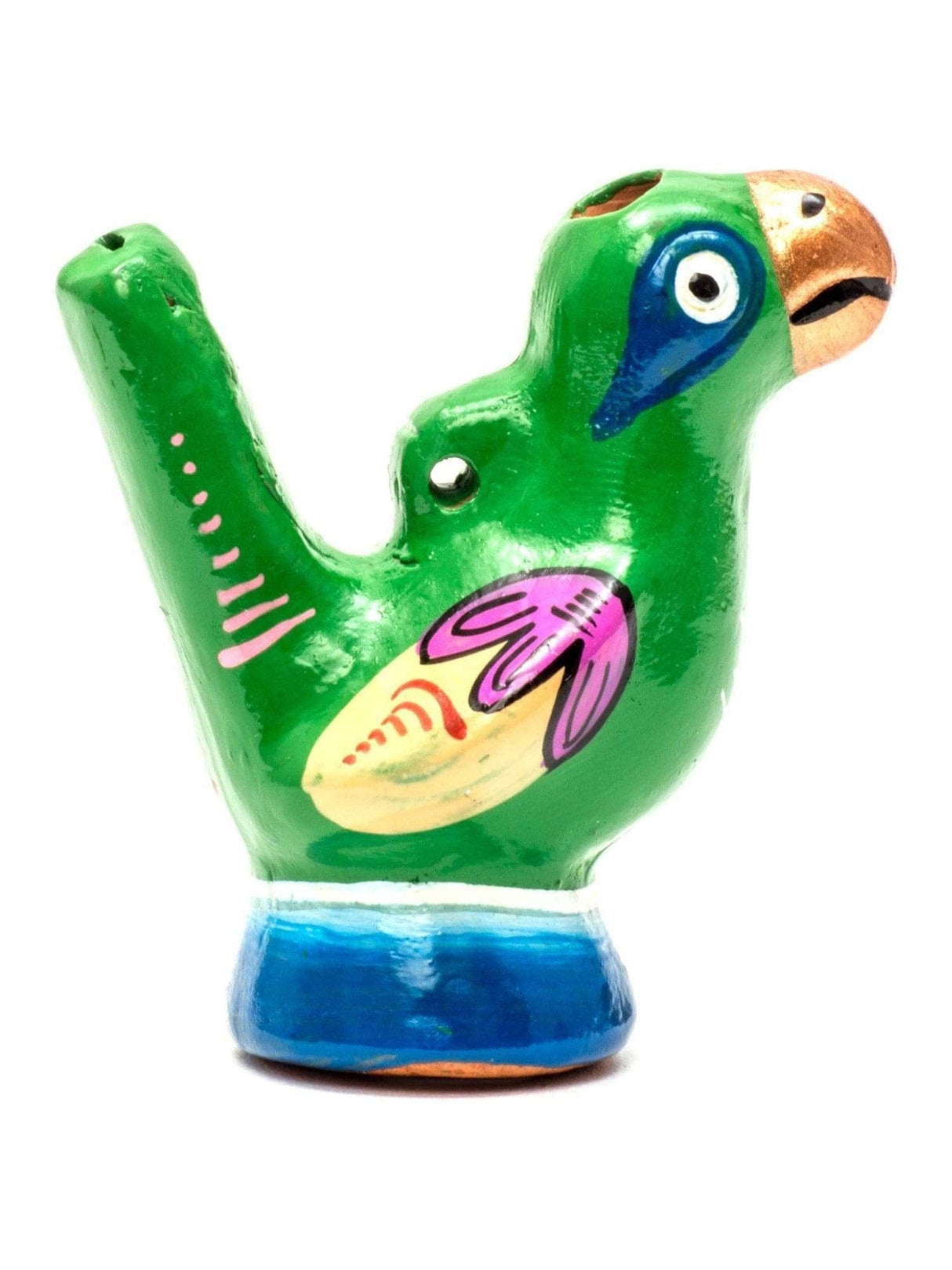 Water Whistles Parrot Mini Chirping Water Whistle
