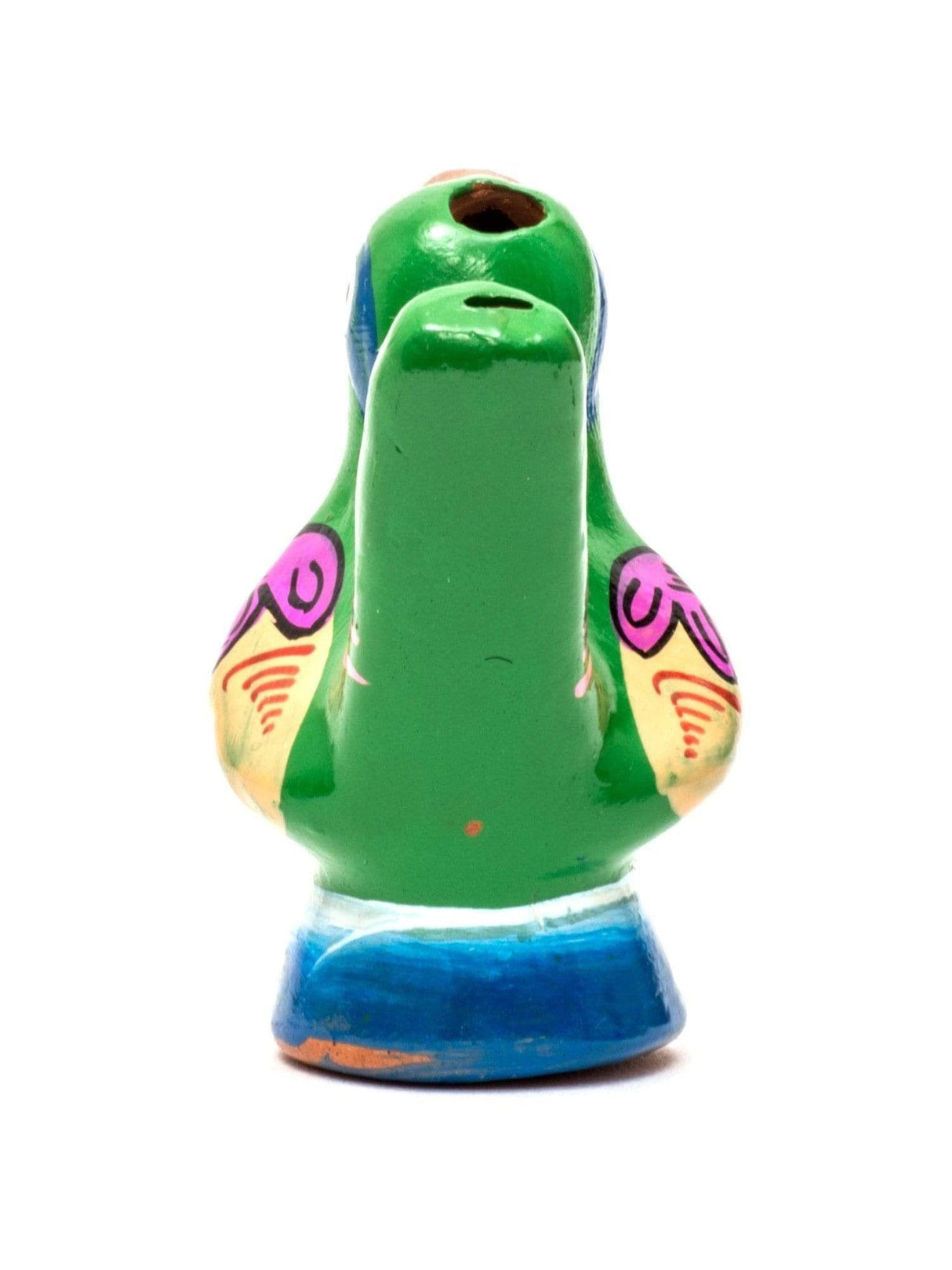Water Whistles Parrot Mini Chirping Water Whistle