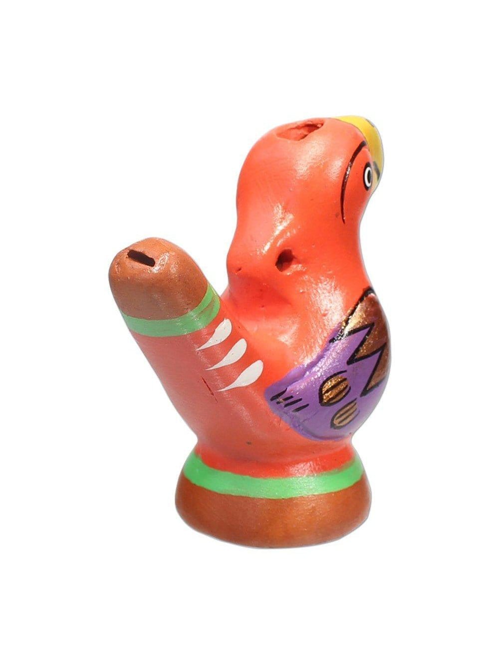 Water Whistles Parrot Mini Chirping Water Whistle