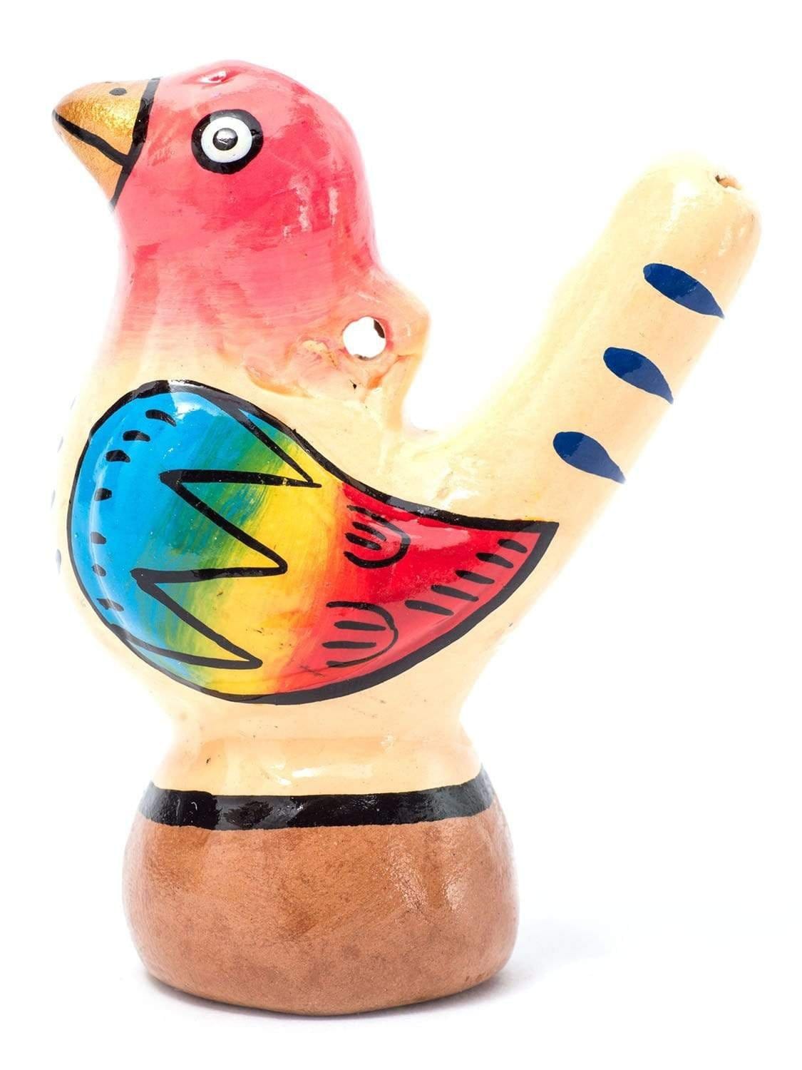 Water Whistles Peach Songbird Mini Chirping Water Whistle