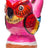 Water Whistles Pink Owl Mini Chirping Water Whistle