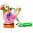 Water Whistles Pink Parrot Mini Chirping Water Whistle