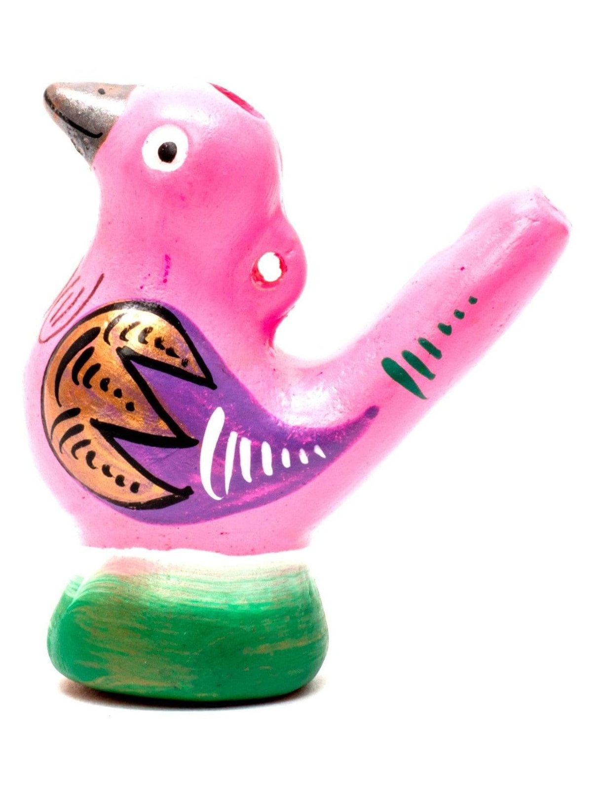 Water Whistles Pink Songbird Mini Chirping Water Whistle