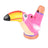 Water Whistles Pink Toucan Mini Chirping Water Whistle