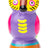 Water Whistles Purple Owl Mini Chirping Water Whistle