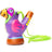Water Whistles Purple Parrot Mini Chirping Water Whistle