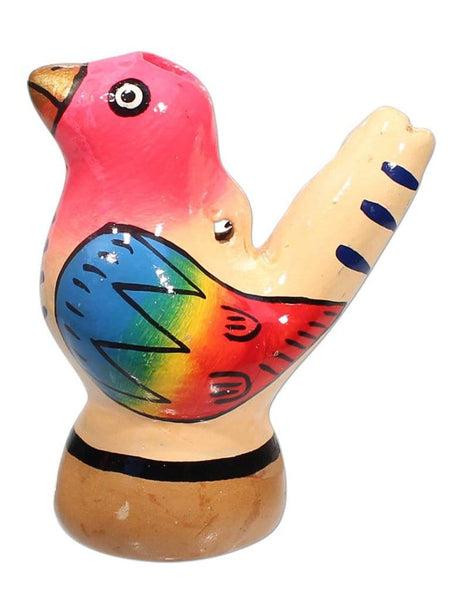 Water Whistles Rainbow Songbird Mini Chirping Water Whistle