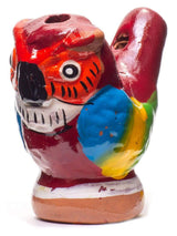 Water Whistles Red Owl Mini Chirping Water Whistle