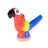 Water Whistles Red Parrot Mini Chirping Water Whistle