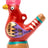 Water Whistles Red Rooster Mini Chirping Water Whistle