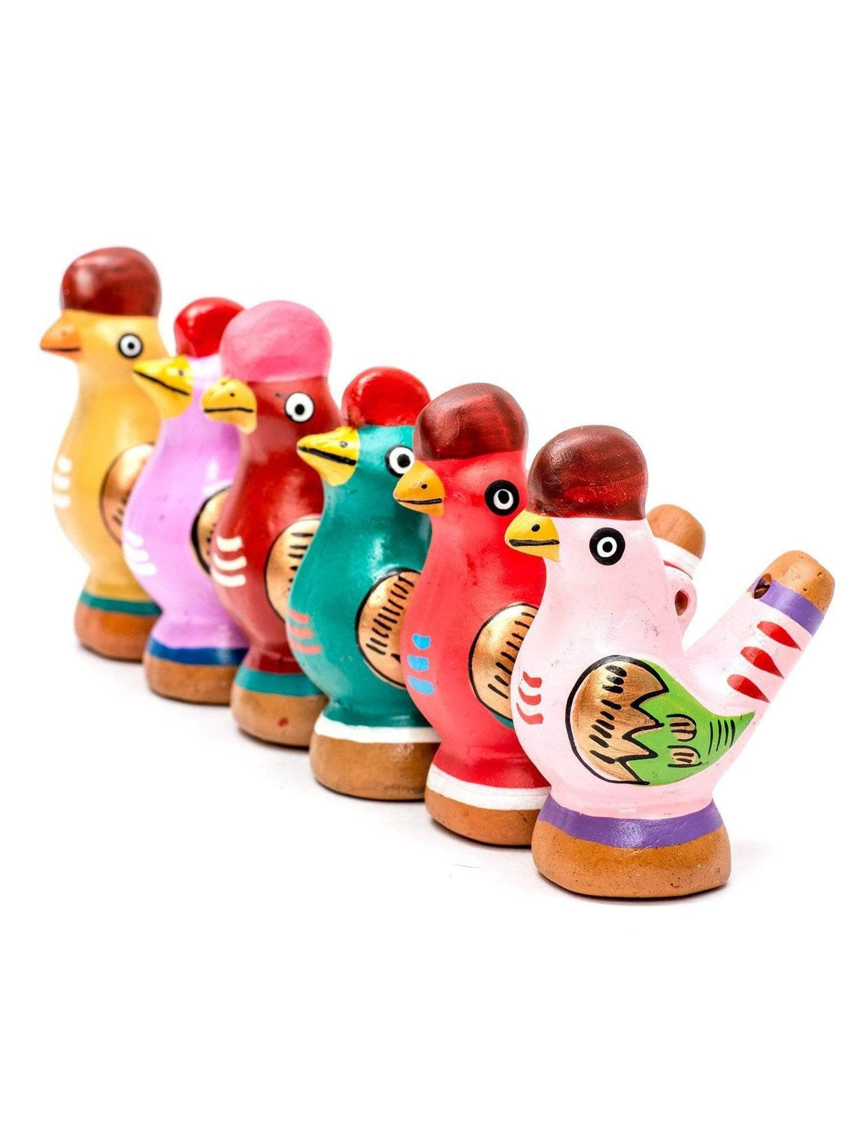 Water Whistles Rooster Mini Chirping Water Whistle