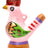 Water Whistles Rose Rooster Mini Chirping Water Whistle