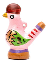 Water Whistles Rose Rooster Mini Chirping Water Whistle