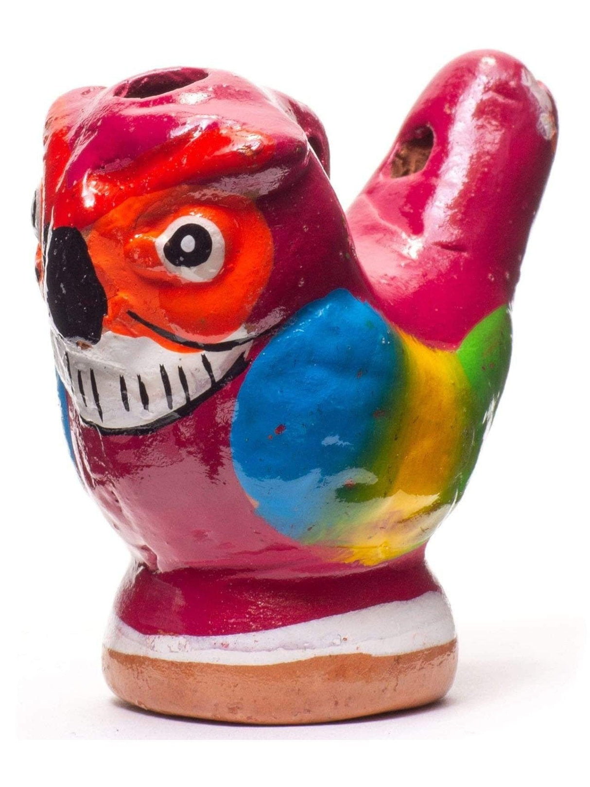 Water Whistles Ruby Owl Mini Chirping Water Whistle