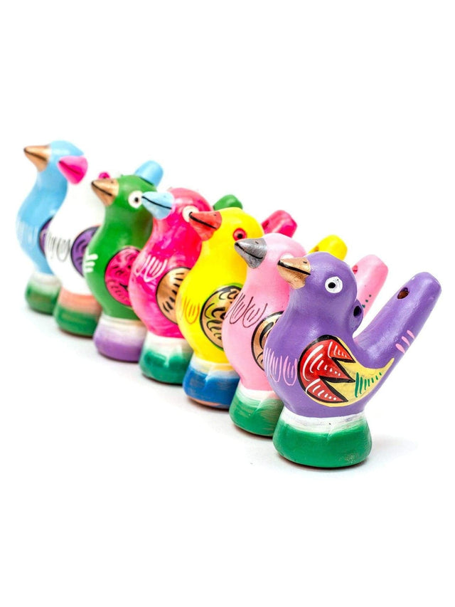 Water Whistles Songbird Mini Chirping Water Whistle