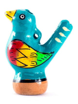 Water Whistles Turquoise Songbird Mini Chirping Water Whistle