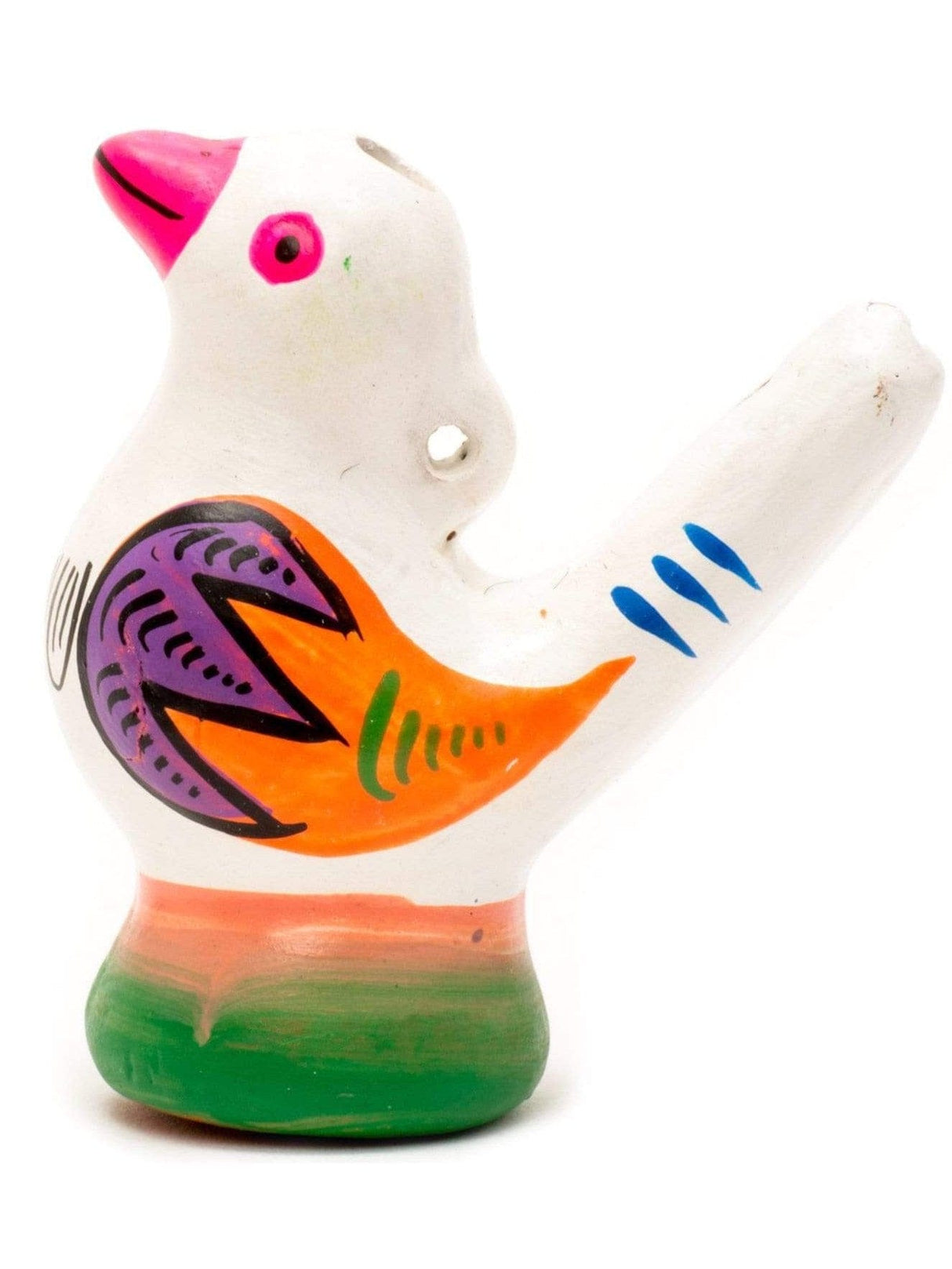 Water Whistles White Songbird Mini Chirping Water Whistle