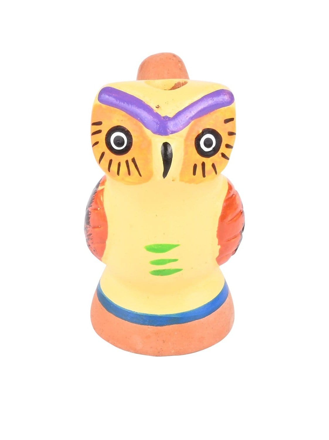Water Whistles Yellow Owl Mini Chirping Water Whistle