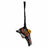 Whistles on Cord Black/Multi Singing Dolphin Clay Whistle on Cord