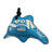 Whistles on Cord Turquoise Singing Dolphin Clay Whistle on Cord