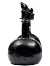 Huaco Silbador-Peruvian Water Whistling Vessel - Shaman with Vessel 2 | mmwv022